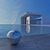 Aerial HDRI: Daylight with Pool 3D model small image 2