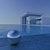 Aerial HDRI: Daytime with Pool 3D model small image 2