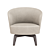 Luxury Doyle Armchair by Fendi 3D model small image 4