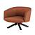 Stylish Livre Armchair by Gallotti & Radice 3D model small image 3