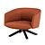 Stylish Livre Armchair by Gallotti & Radice 3D model small image 9