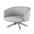 Stylish Livre Armchair by Gallotti & Radice 3D model small image 10