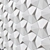 Blink 3D Decor Tiles: Stunning Wall Decor 3D model small image 1