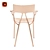 Kartell AI Chair by Starck 3D model small image 4