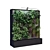 Vertical Plant Box Set 3D model small image 6