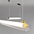 Elegant Astro Lighting Pendant 3D model small image 2