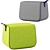 Cosmo Pouf Nector: Modern and Comfortable 3D model small image 1