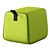Cosmo Pouf Nector: Modern and Comfortable 3D model small image 2