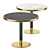 Elegant Marble Coffee Table 3D model small image 1