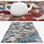 Versatile Rug Set: 6 Decorative Options 3D model small image 3