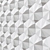 Orbital 3D Decor Tiles | Stunning Wall Décor 3D model small image 1