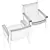 GE 501 Easy Chair: Danish Comfort 3D model small image 7