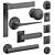 5-In-1 Door Handle Collection 3D model small image 6