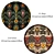 6-Piece Circular Rugs Set 3D model small image 3