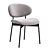 
Sleekly Modern Luz Chair 3D model small image 1