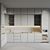 Title: Modern 42: Fully Customizable Kitchen with Appliances 3D model small image 6