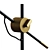 Bolia Bureau Floor Lamp - Sleek and Stylish Lighting 3D model small image 4