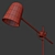 Bolia Bureau Floor Lamp - Sleek and Stylish Lighting 3D model small image 5