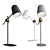 Title: Bolia Bureau Table Lamp 3D model small image 1