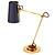 Benton Adjustable Desk Lamp: Designer Elegance 3D model small image 2
