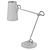 Benton Adjustable Desk Lamp: Designer Elegance 3D model small image 6