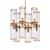 Kuzco Revolve II: Elegant Ring Chandelier 3D model small image 1