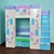 Castle-themed Kids Bunk Bed 3D model small image 2