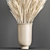 Reed Bouquet in Menu Cyclades Vase 3D model small image 3