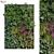 Dynamic Greenwall Set 181 3D model small image 1