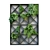 Vertical Oasis: A Stylish Plant Set 3D model small image 6