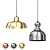 Adjustable Height Chandelier | Spazio K-Series 3D model small image 1