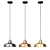 Adjustable Height Chandelier | Spazio K-Series 3D model small image 2