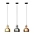 Adjustable Height Chandelier | Spazio K-Series 3D model small image 3