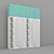 Colorful Closet: Modern Design 3D model small image 1