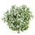 Vibrant Blooms Bushes Set 3D model small image 3