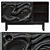 Sleek Sumi Sideboard by Casey Johnson 3D model small image 1