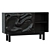 Sleek Sumi Sideboard by Casey Johnson 3D model small image 2