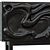 Sleek Sumi Sideboard by Casey Johnson 3D model small image 3