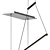 Sleek Forma Linear Suspension 3D model small image 3