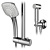 Title: Grohe & IDEAL Standard Faucets and Shower Systems 3D model small image 4