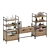 3D Toys and Furniture Set 3D model small image 2