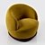 Orbit Armchair: Sleek and Stylish Seating 3D model small image 3