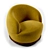 Orbit Armchair: Sleek and Stylish Seating 3D model small image 9