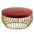 Elevate Your Space: WIRED OTTOMAN 3D model small image 3