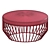 Elevate Your Space: WIRED OTTOMAN 3D model small image 4