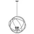 Ibis Wide Pendant: Polished Nickel & Brass 3D model small image 3