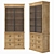 Academy Cabinet: Stylish Storage Solution 3D model small image 1