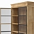 Academy Cabinet: Stylish Storage Solution 3D model small image 3