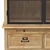 Academy Cabinet: Stylish Storage Solution 3D model small image 4