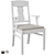 Ingatorp Chair: Classic Elegance in Beige 3D model small image 1
